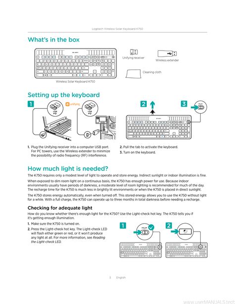 Logitech solar keyboard k750 manual - creatordas