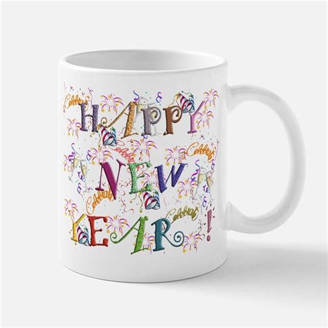 New Year Coffee Mugs | New Year Travel Mugs - CafePress