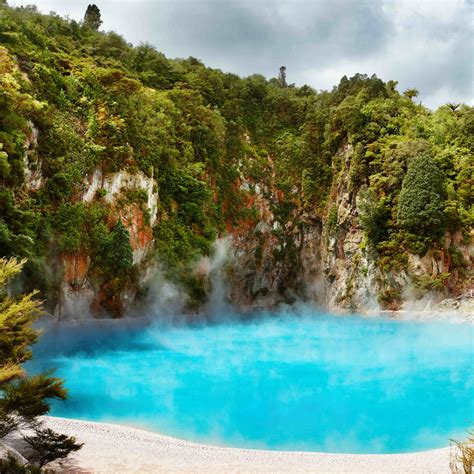 Hot spring rotorua