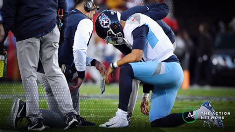 Marcus Mariota Injury Leaving Sportsbooks Exposed in Colts-Titans ...