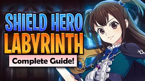 *VERY EASY* Complete LABYRINTH Guide Season 10! Shield Hero Collab ...