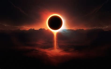 fantasy Art, Eclipse, Planet, Space, Space Art Wallpapers HD / Desktop ...