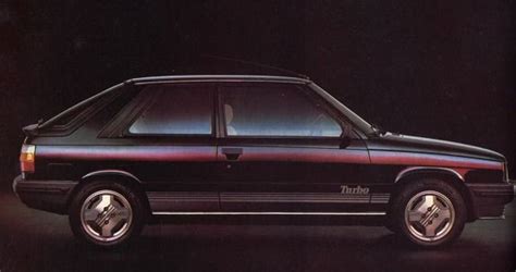 Renault Love presents the Renault 11 Turbo! | Renault, Turbo, Car