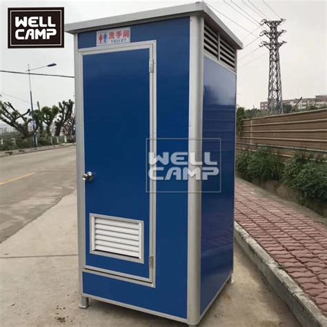 Sandwich Panel Outdoor Portable Toilet Mobile Toilet With Sanitary ...