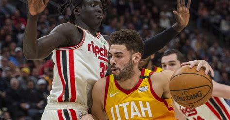 Utah Jazz forward Georges Niang is ‘back to 100’ after rolling his ankle