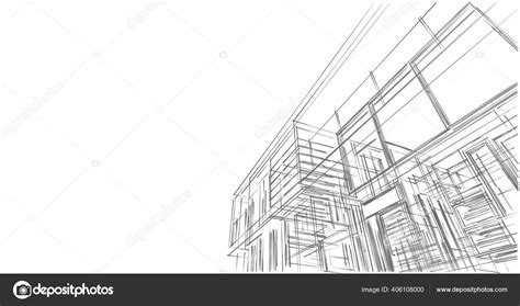 Modeling Software Design Architecture Building Interior Illustration Stock Illustration by ...