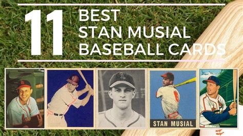 11 Stan Musial Baseball Cards You Need To Own | Old Sports Cards