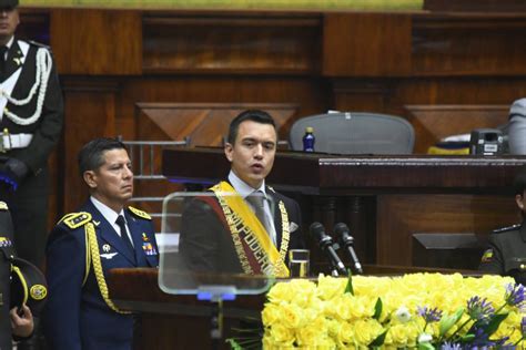 Colectivo cuestiona discurso de Daniel Noboa por no hablar de la lucha ...