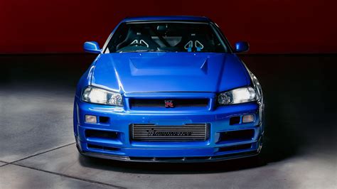 El Nissan Skyline GT-R (R34) de Paul Walker en Fast & Furious 4 se vende por más de un millón de ...