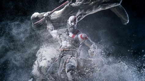 2560x1440 Kratos God Of War Video Game 1440P Resolution HD 4k ...