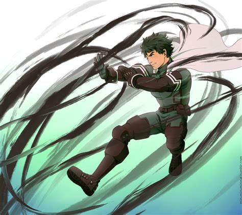 My Hero Academia Deku Black Whip | Images and Photos finder