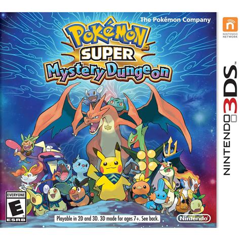 Pokemon Super Mystery Dungeon, Nintendo, Nintendo 3DS, 045496743314 - Walmart.com - Walmart.com