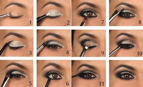 Smokey Eye Makeup Tutorial | How To Draw Smoky Eye with Easy Steps - Pakistani Suits Online ...