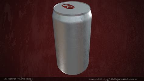 ArtStation - Aluminum Can