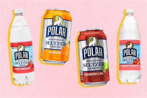 Every Flavor of Polar Seltzer, Ranked | Seltzer, Flavored water ...