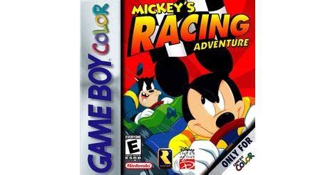 Mickey's Racing Adventure - Nintendo Game Boy Color