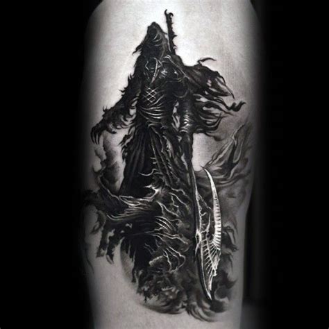 51 Spooky Gothic Tattoos for Men | Gothic tattoo, Tattoos for guys, Dark tattoo