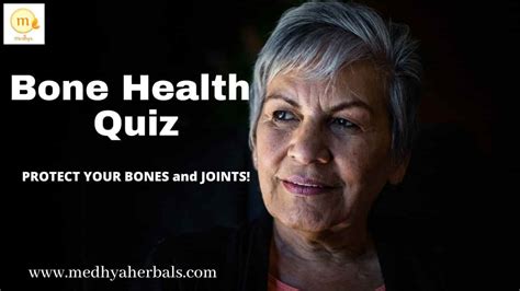 Free Bone Health Test Quiz to Check Your Bone Density