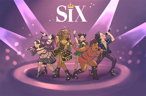 Review: ‘SIX The Musical’ makes history through modern twists on the stories of Henry VIII’s six ...