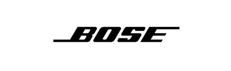 The Strong Bose Logo Showcases A Simple Wordmark That Brands Products With Ease | DesignRush