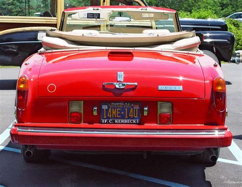 Rolls-Royce Corniche Convertible | Only cars and cars