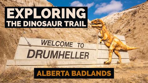 Drumheller Dinosaur Trail - YouTube