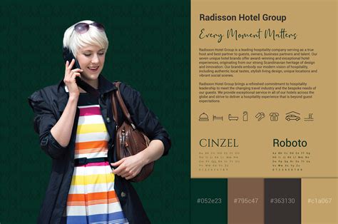 Radisson Hotel Rebrand on Behance