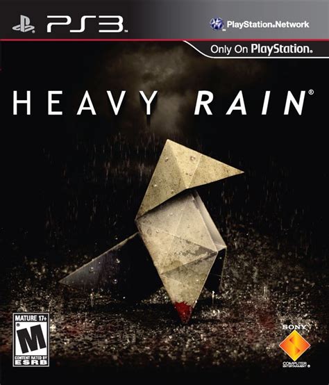 Heavy Rain (2010) PlayStation 3 box cover art - MobyGames