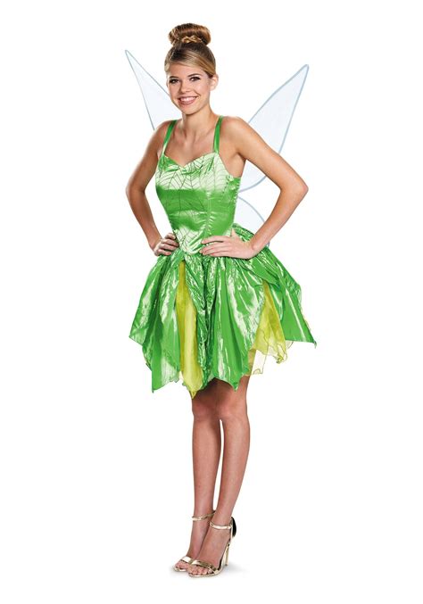 Women's Prestige Tinker Bell Costume | Tinker bell kostüm, Weibliche ...