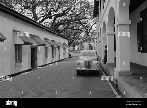 Preserved History at Galle Fort Sri Lanka Stock Photo - Alamy