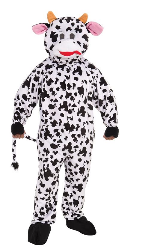 Adult Cow Mascot Costume | $127.99 | The Costume Land