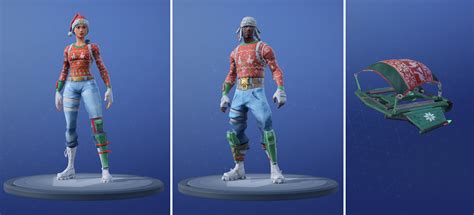 Christmas comes early with new Fortnite skins