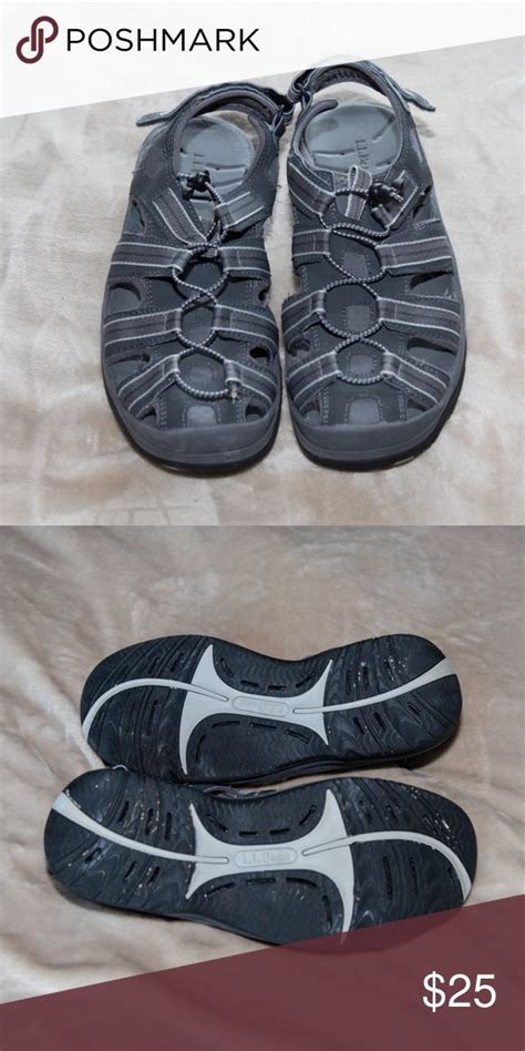 LL Bean Sandals Size 10.5 | Flip flop sandals, Sandals, Comfort fit