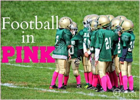 21 Rosemary Lane: Football in Pink ~ Kids Supporting Breast Cancer ...