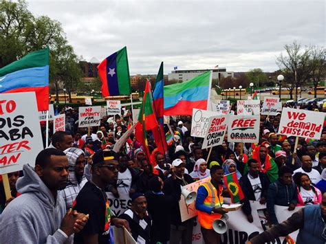 COMMUNITY VOICES | Minnesota Oromo demonstration against killing in ...