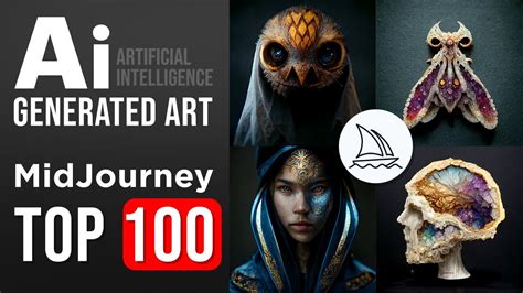 Ai Generated Art | MidJourney Top 100 - YouTube