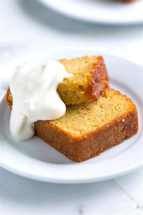 Buttered Rum Pound Cake Recipe