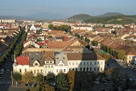 Bistrița | Transylvania, Saxon, Medieval Town | Britannica