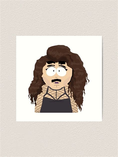 "South Park - Lorde/Randy Marsh" Art Print for Sale by OliviaM1912 ...