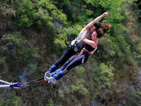 Bungee Jumping - Tirupati Rushivan