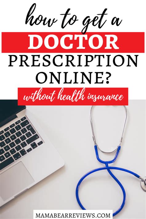 How to Get a Doctor Prescription Online? – Mama Bear Reviews