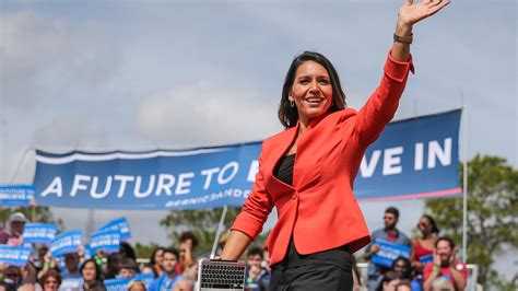 Congresswoman Tulsi Gabbard Visits Damascus On Unannounced Syria Trip