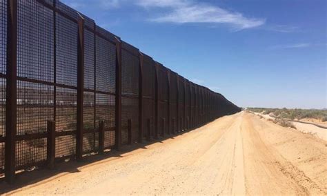 Massive $145M Texas Border Wall Project Awarded, Will Include Detection Technology