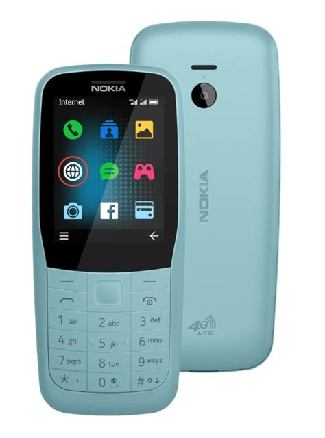 Nokia 220 4G Smart Feature Phone et Nokia 105 (2019) annoncés ...