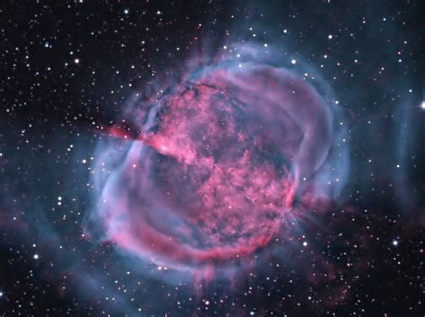 APOD: 2011 December 27 - M27: The Dumbbell Nebula