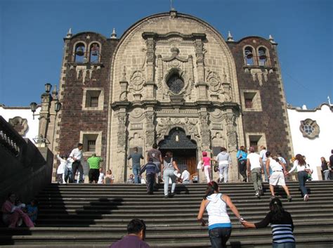 The Chapel of the Little Hill: at the top of Tepeyac Hill. This marks the location where Our ...