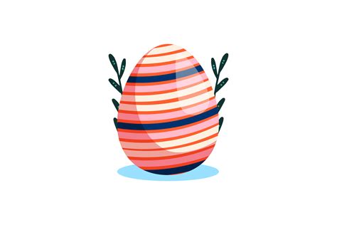 Easter Egg Vector Graphic by chanchantekstudio · Creative Fabrica