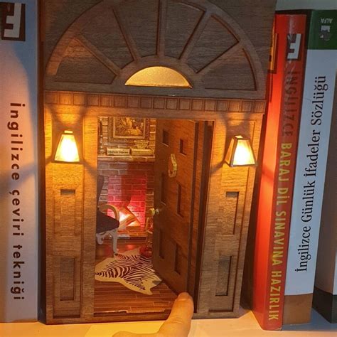 Book Nook Book Nook Shelf Insert | Etsy