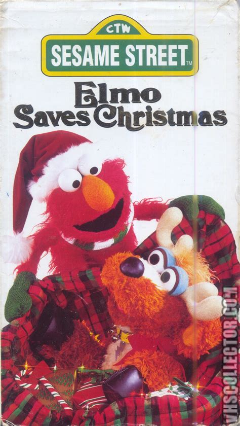 Sesame Street: Elmo Saves Christmas | VHSCollector.com