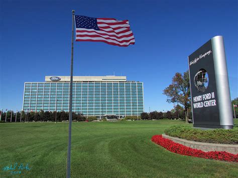 Ford World HeadQuarters Photograph by Michael Rucker - Fine Art America